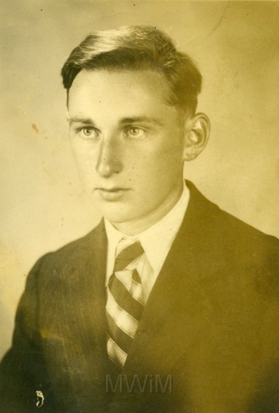 KKE 4472.jpg - Mieczysław Kułakowski, 8 VII 1944 r.